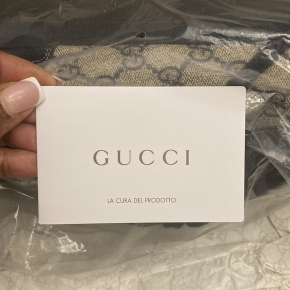 AUTHENTIC GUCCI FNOZO GG SOFT TEK SNEAKERS SIZE -11 MENS - Picture 10 of 12